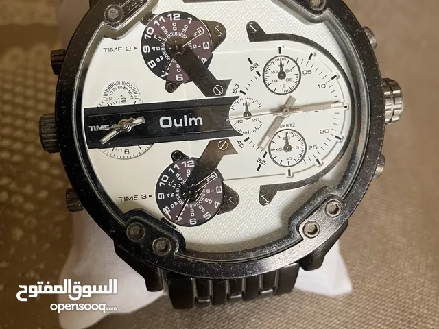 ساعة يد رجالي معدني