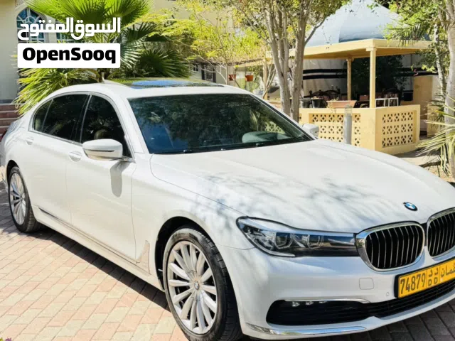2019 بي ام دبليو الفئة 7 730