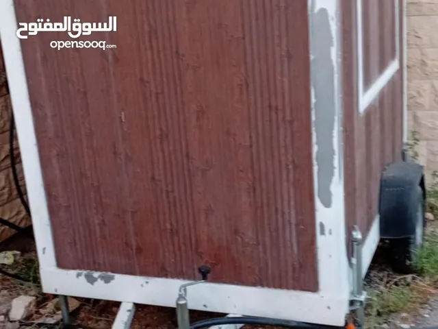 كرفان حجم صغير للأعمال التجاريه يصلح ك كيوسيك فرصه استثماريه