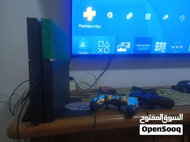 جهاز بلاي ستيشن 4 مستعمل مثل الجديد