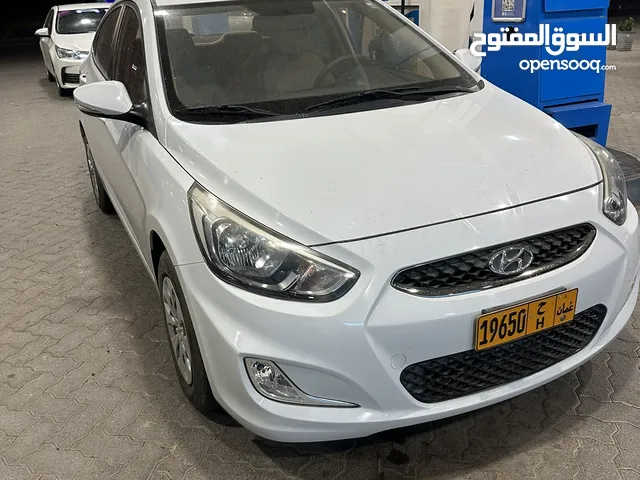 Hyundai Accent 2018 in Al Batinah