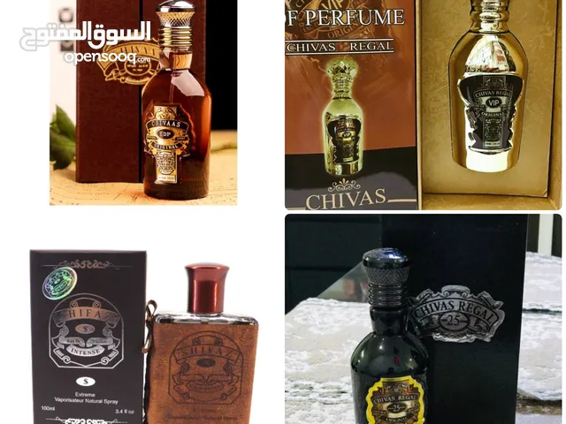 للبيع 4 عطور شيفاز اصلي