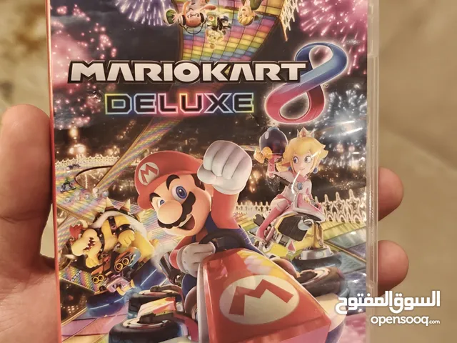 نينتندو سويتش Mario kart شبه جديدة