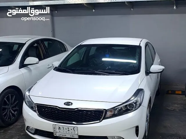 سيراتو خليجي جديده جدا  ( سبورت) ماشية قليل 2018 لون ابيض