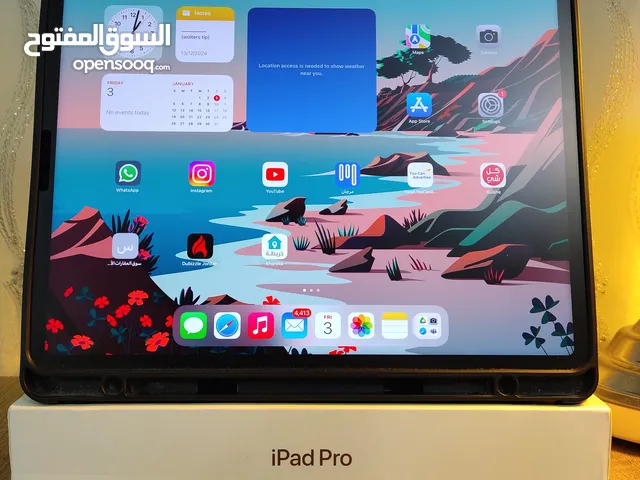 ipad pro 12.9 inch M1, 256G+ paperlike screen protetctor and cover