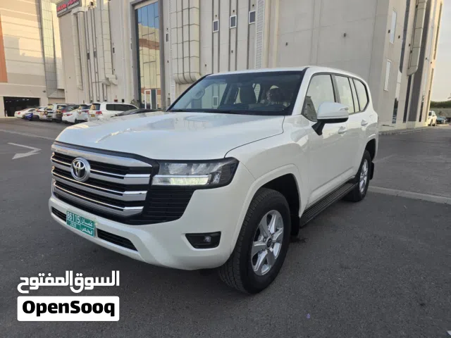 2026 Toyota Land Cruiser GXR