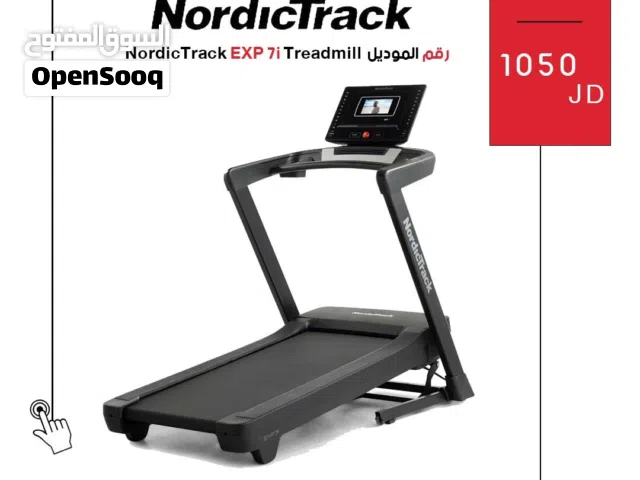 جهاز الركض الأمريكي NordicTrack EXP 7i من الدولية_للاجهزة_الرياضية - جهاز مكفول وبأقل سعر في المملكة