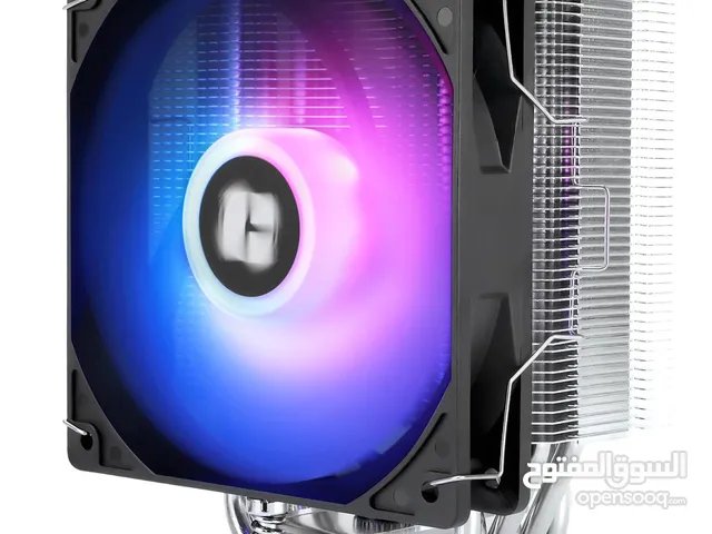 مبرد هوائي احترافي ملون للمعالجات W-A600 120mm FAN RGB CPU COOLER FOR INTEL LGA1700 - AMD