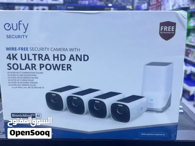 eufyCam s330 4-cam kit wifi 4k