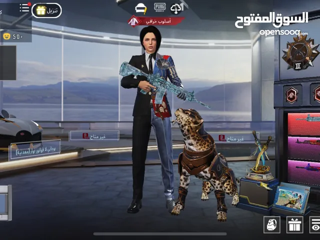 حساب PUBG للبيع400