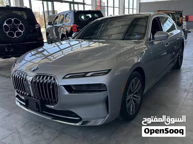 2024 BMW 7 Series i7 eDrive50