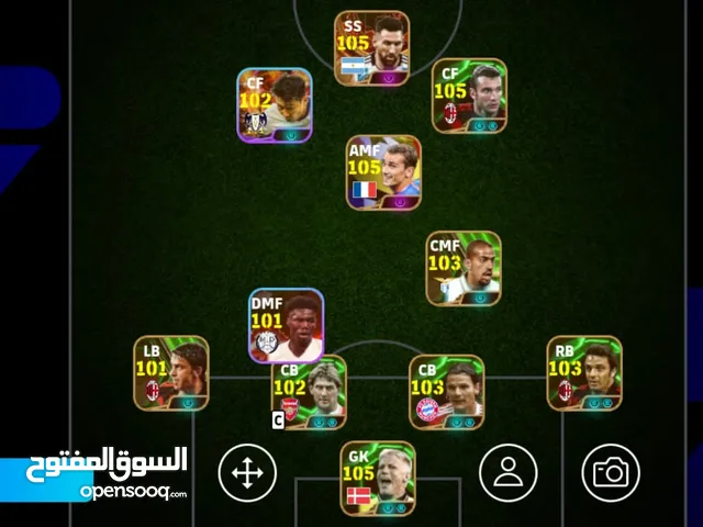 PES Accounts and Characters for Sale in Baghdad