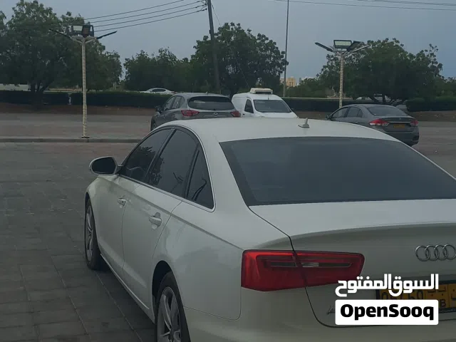 2012 أودي A6 Sedan