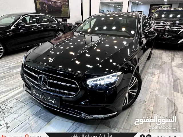 مرسيدس اي كلاس مايلد هايبرد 2023 Mercedes E200 Mild Hybrid