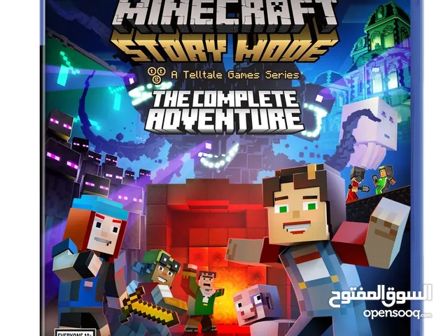 مطلوب لعبة Minecraft Story Mode The Complete Adventure