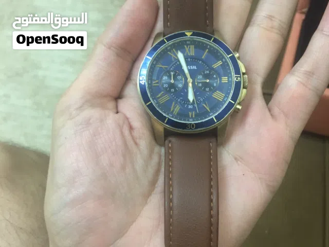 Analog Quartz Fossil watches  for sale in Zarqa