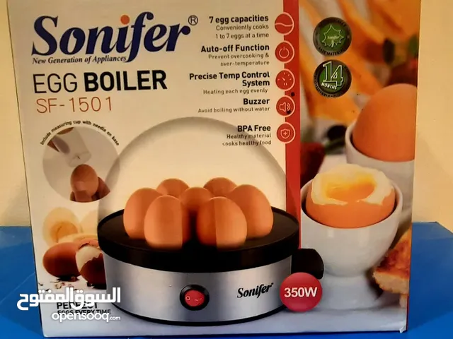 Egg boiler, 7 eggs capacity, 300 Watt.