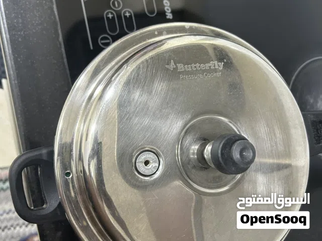 BUTTERFLY STAINLESS STEEL PRESSURE COOKER 5.5 ltr For Sale