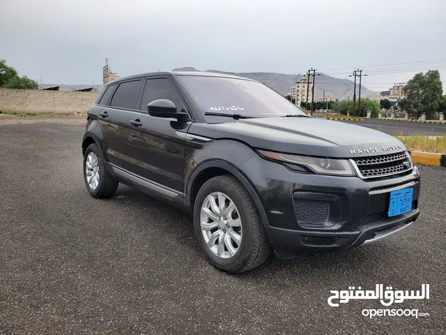 Used Land Rover Evoque in Sana'a