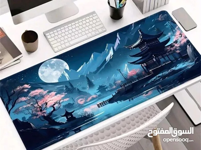 تخفيضات ماوس باد مانع للإنزلاق وكبير جداً بجودة جيدة وخامات ممتازة . شاهد الوصف :