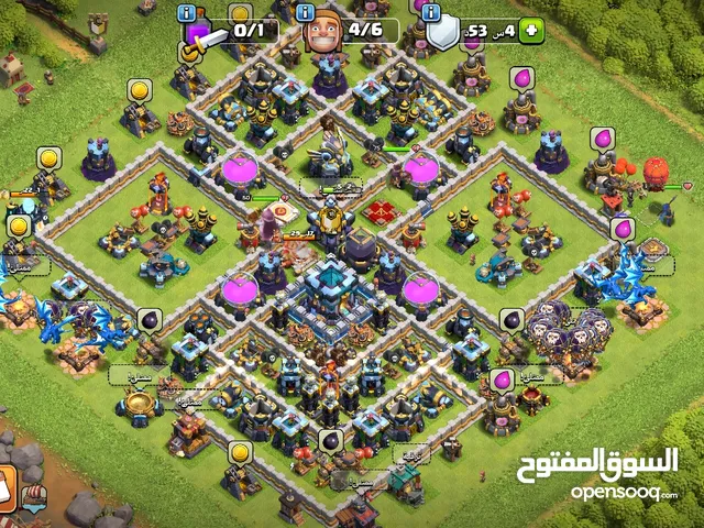 Clash of Clans Accounts and Characters for Sale in Amman