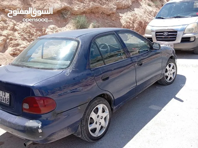 اكسنت 94 للبيع 2000 مرخصة سنه أبو أصيل
