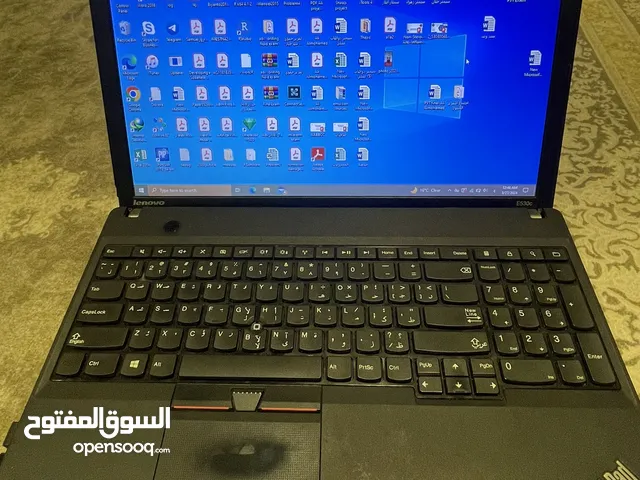 لابتوب لينوفو ThinkPad بسعر مناسب جداً