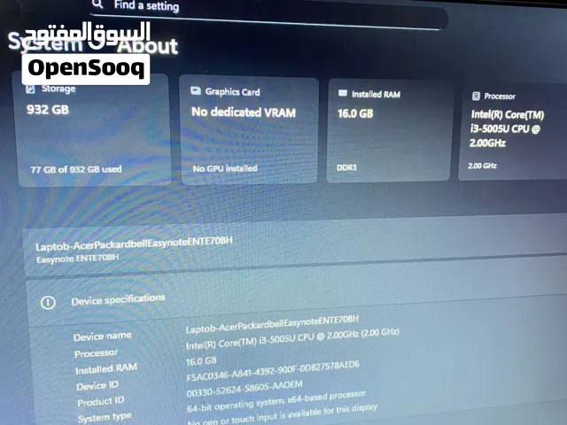 Windows Acer for sale  in Benghazi