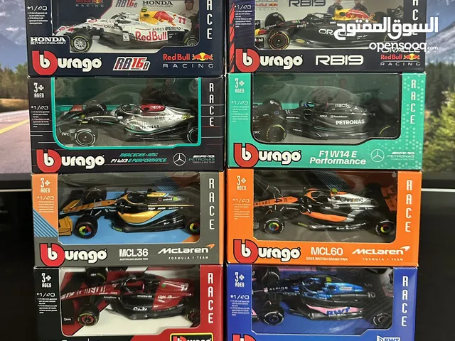 F1 Licensed Model Cars