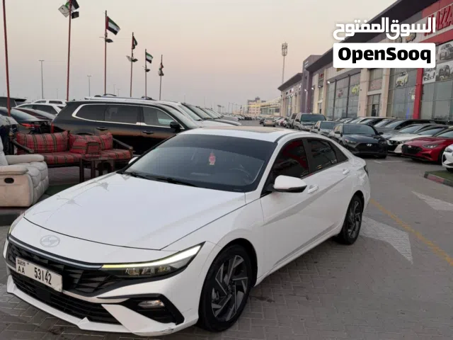 Used Hyundai Elantra in Ajman