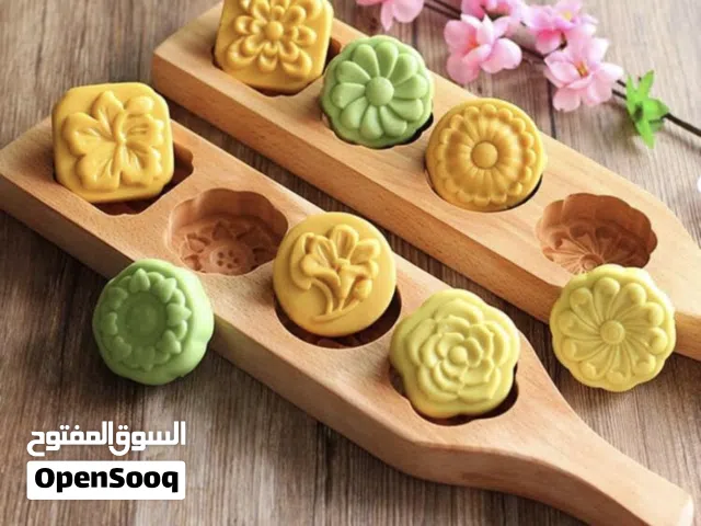 عصا المعمول الخشبيه ب 4 خانات