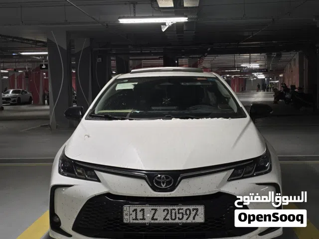 تيوتا كورولا 2025 كفالة مقترض وكفيل رقم بغداد