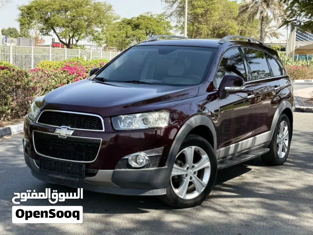 2012, Chevrolet, Captiva, LTZ