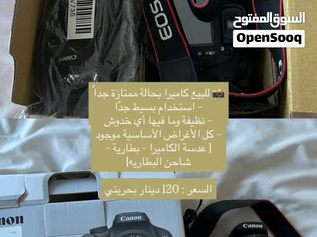 كاميرا كانون