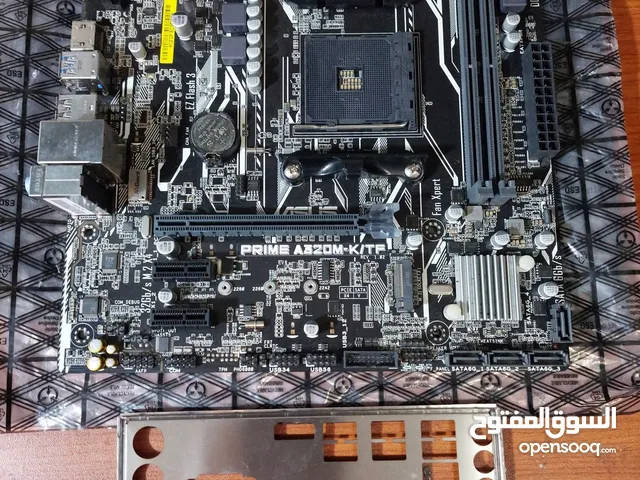 مطلوووب مذربورد B450 اي شي مستعمله او جديده المهم