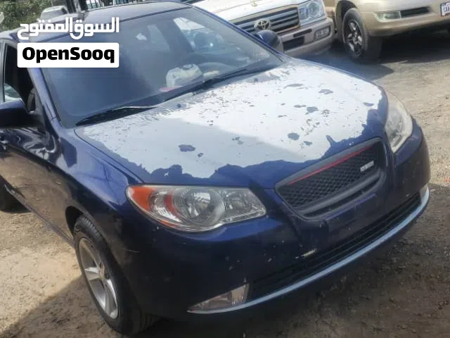 2007 هيونداي النترا Sport