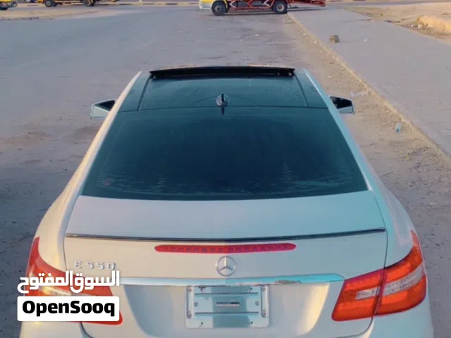 2012 Mercedes Benz E-Class E 550