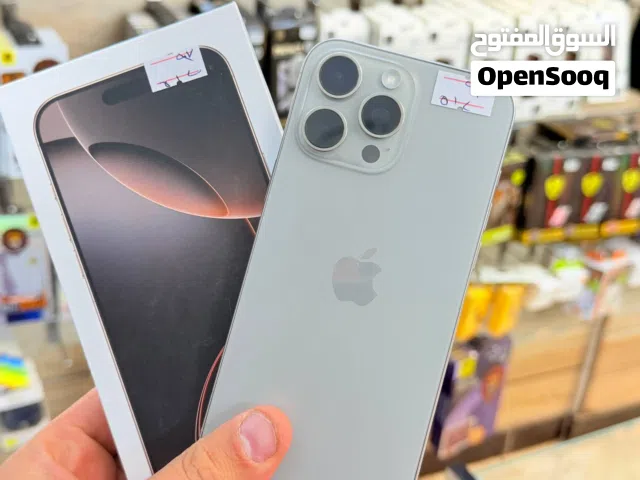 Apple iPhone 16 Pro Max 512 GB in Baghdad