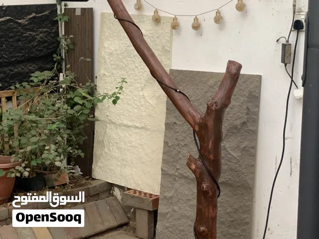 لمبة ارضية غصن شجر طبيعي