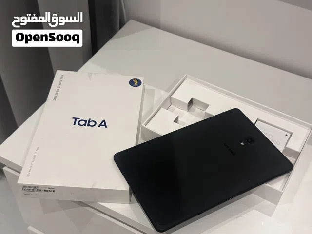 ايباد  سامسونج تاب ( SAMSUNG Galaxy Tab A ) مع ملحاقته .