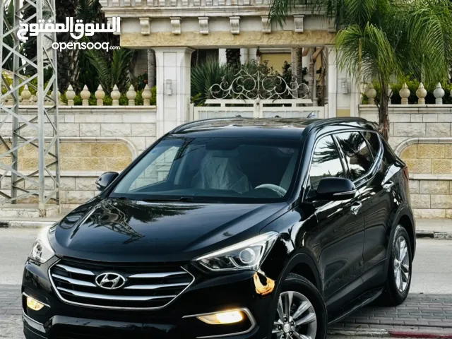 هونداااي سنتافي 2017 فل بدون فتحه مطور 2000 ديزل 2*4 بوية شركه بالكامل سعر حرررق