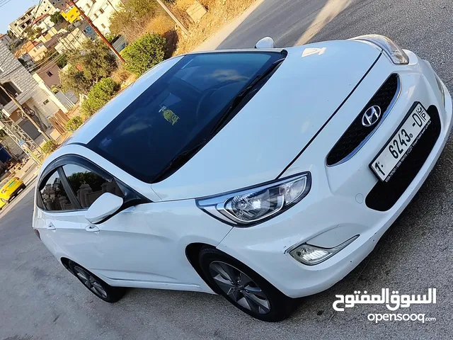 هونداي اكسنت 2020 نخب اول بنزين