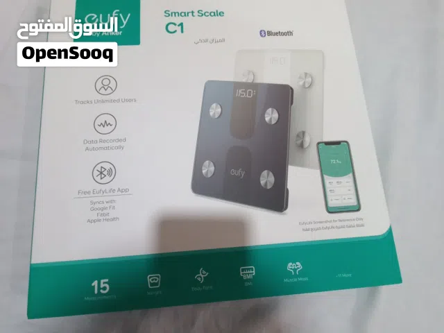 ميزان ذكي مقاس لجسم كامل