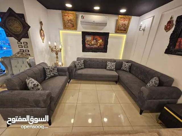 كورنر 8 مقاعد خشب قيراط اسفنج دانلوب عملي ومريح مع امكانية تغيير اللون