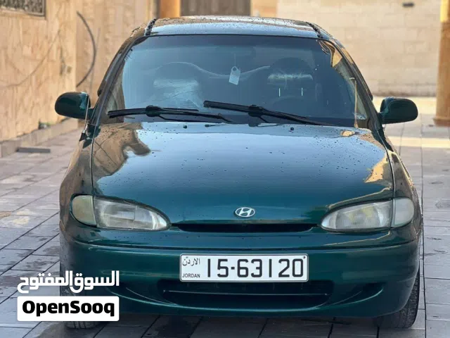1995, هيونداي, اكسنت, Standard