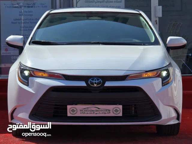تويوتا كورولا LE 2024 تسجيل جديد بحادث جدآ بسيط وممشى 40 فقط والسعر يشمل السرفس قبل والضمان فرصة ...