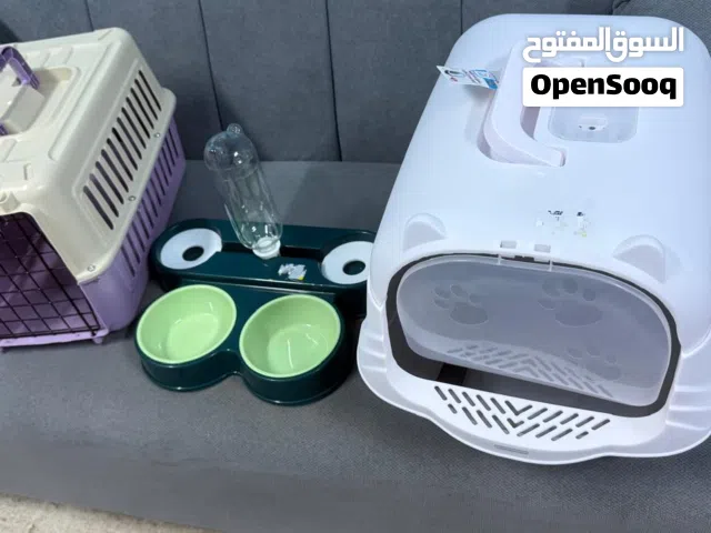 مستلزمات قطط جديدة للبيع – غير مستخدم