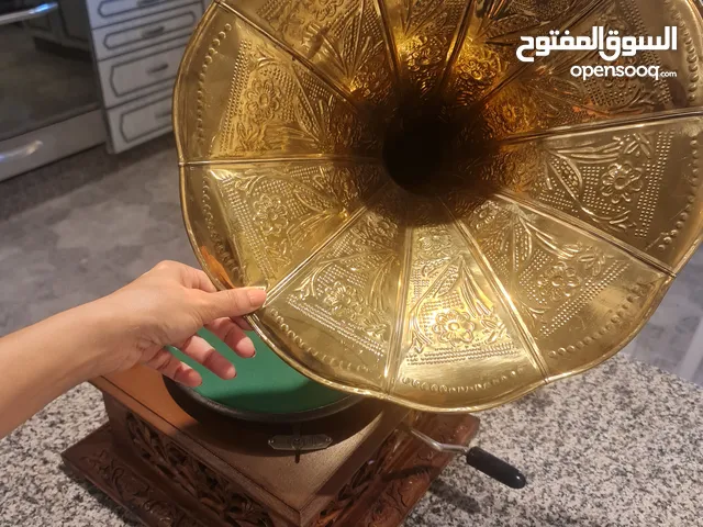 مشغل اسطوانات كلاسيكي فونوغراف