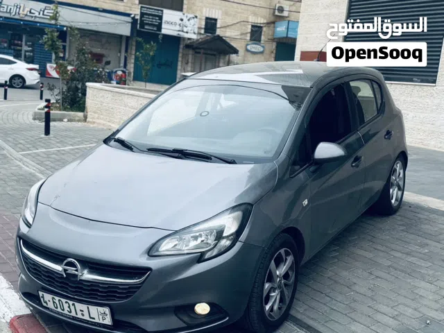 Used Opel Corsa in Ramallah and Al-Bireh