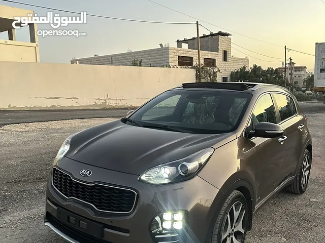 كيا سبورتاج 2018 Gt لاين فل مسكر فحص كرتونه سعرر حررق